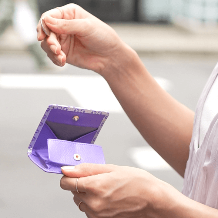Asakusa Bunko Irodori Coin Purse