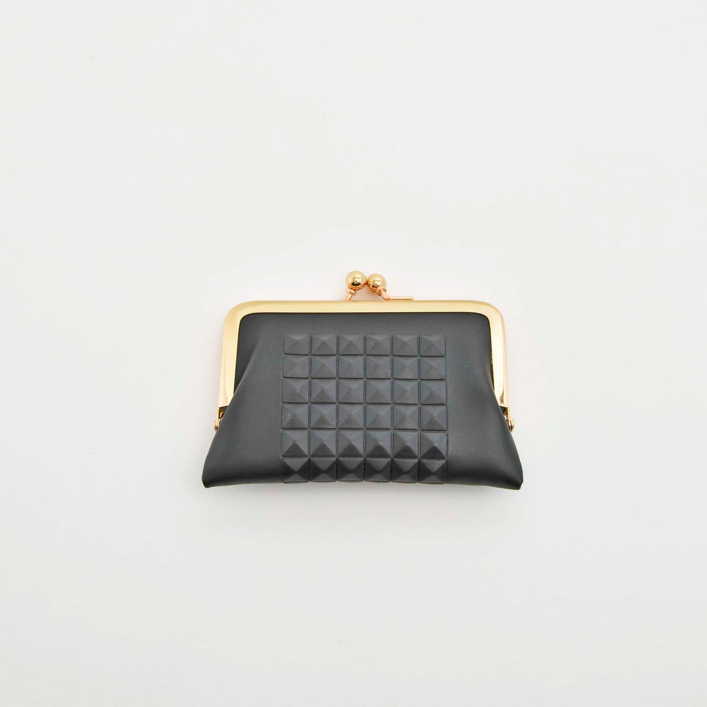 【SAKURA WAQS】Tetra Series Kiss Clasp Purse (Made in Japan, Tokyo)