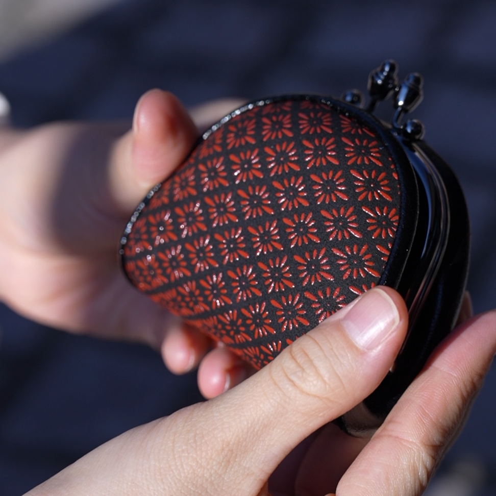 【Indenya】Inden Coin Purse (Made in Japan, Yamanashi)