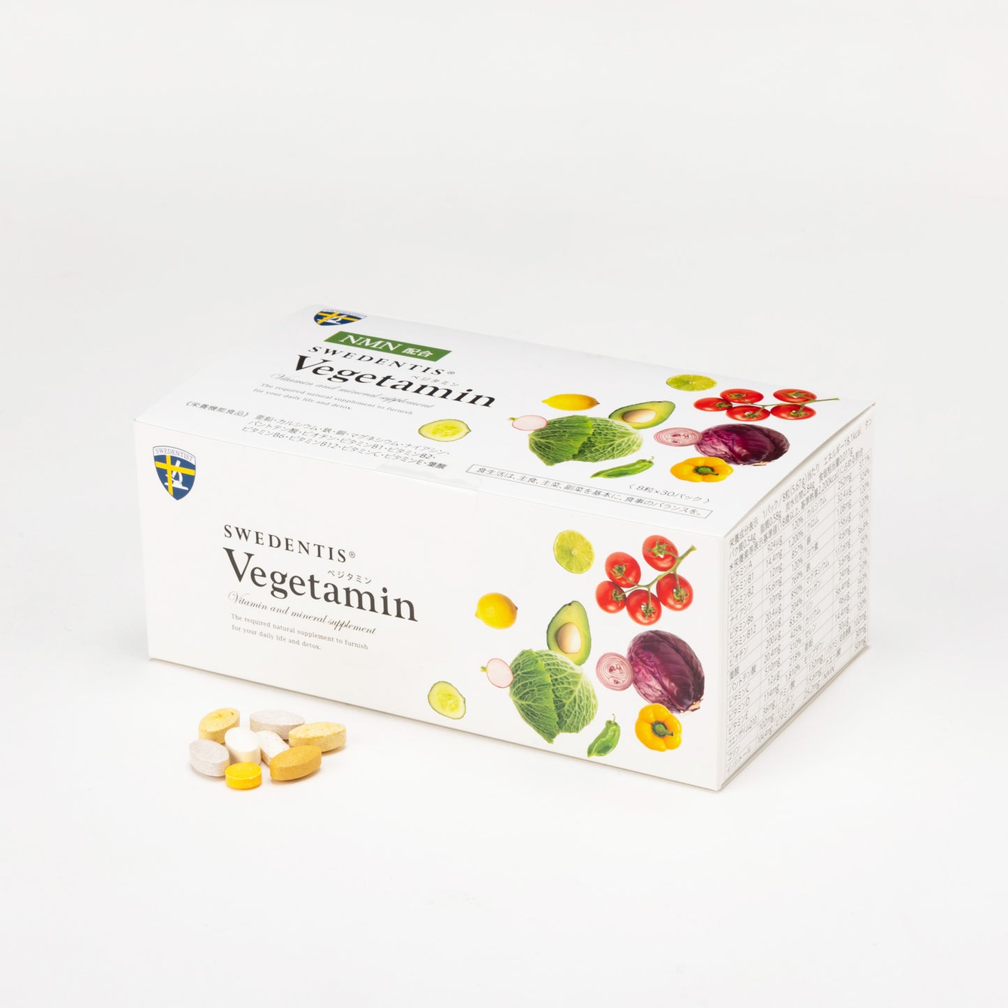 Vegetamin (Vitamin and Mineral Supplement for 30 days)
