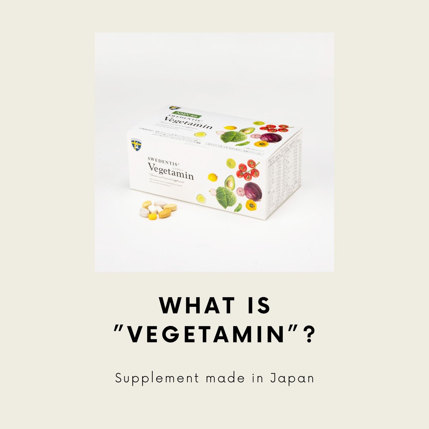 Vegetamin (Vitamin and Mineral Supplement for 30 days)