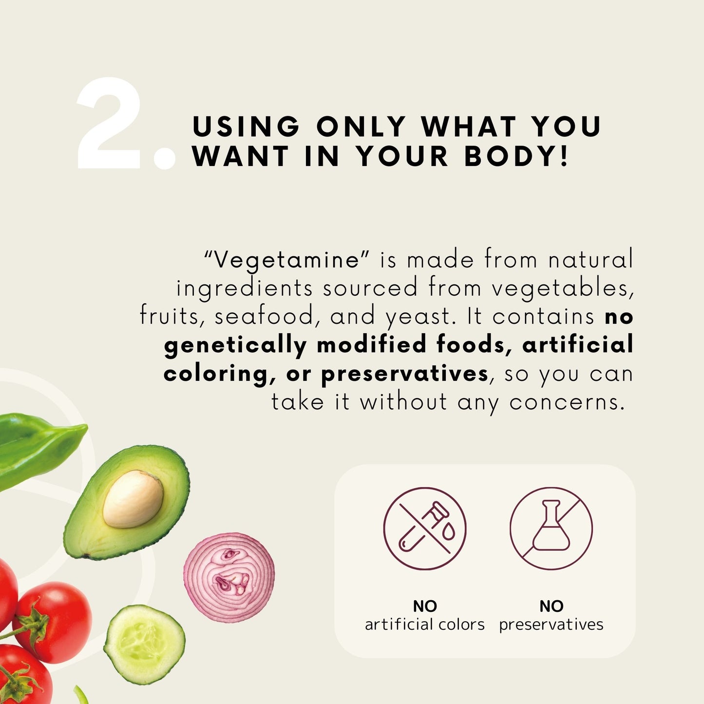 Vegetamin (Vitamin and Mineral Supplement for 30 days)