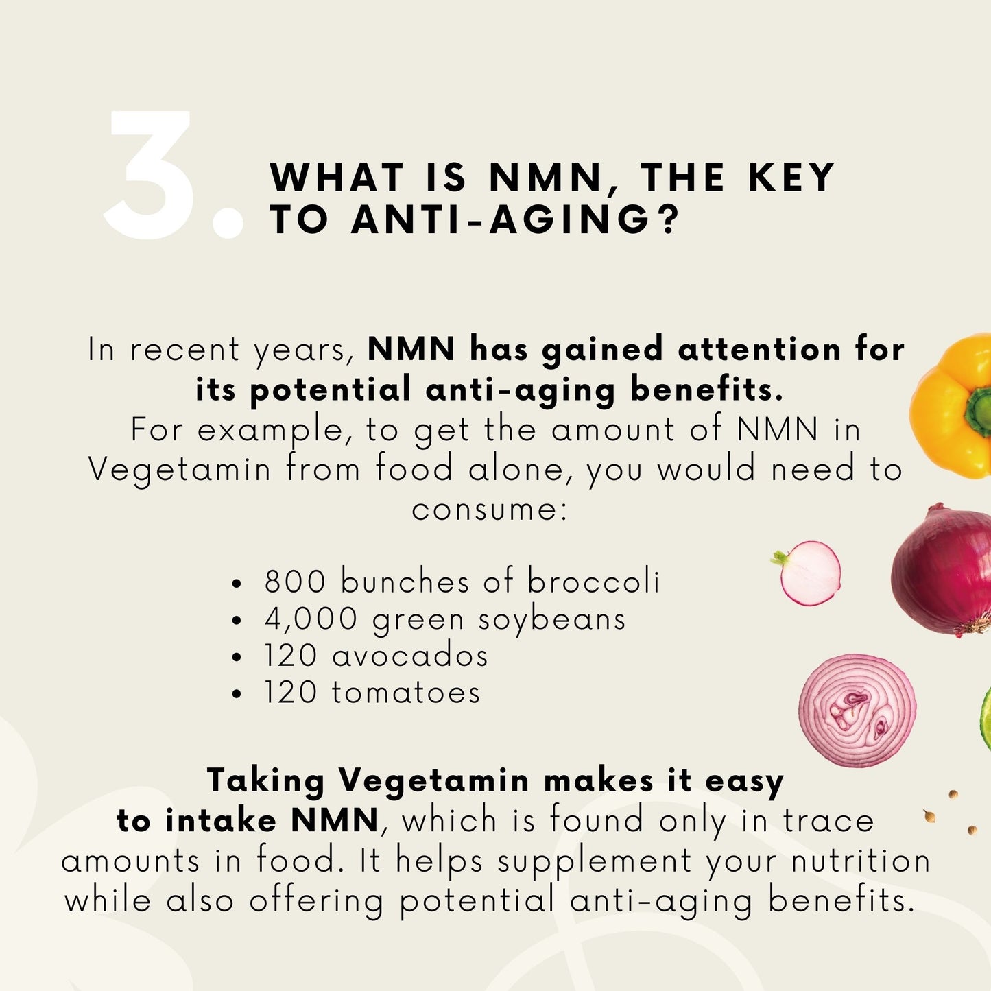 Vegetamin (Vitamin and Mineral Supplement for 30 days)