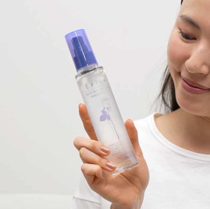 【Erice】Rose Placenta Brightening Gel (Made in Japan)