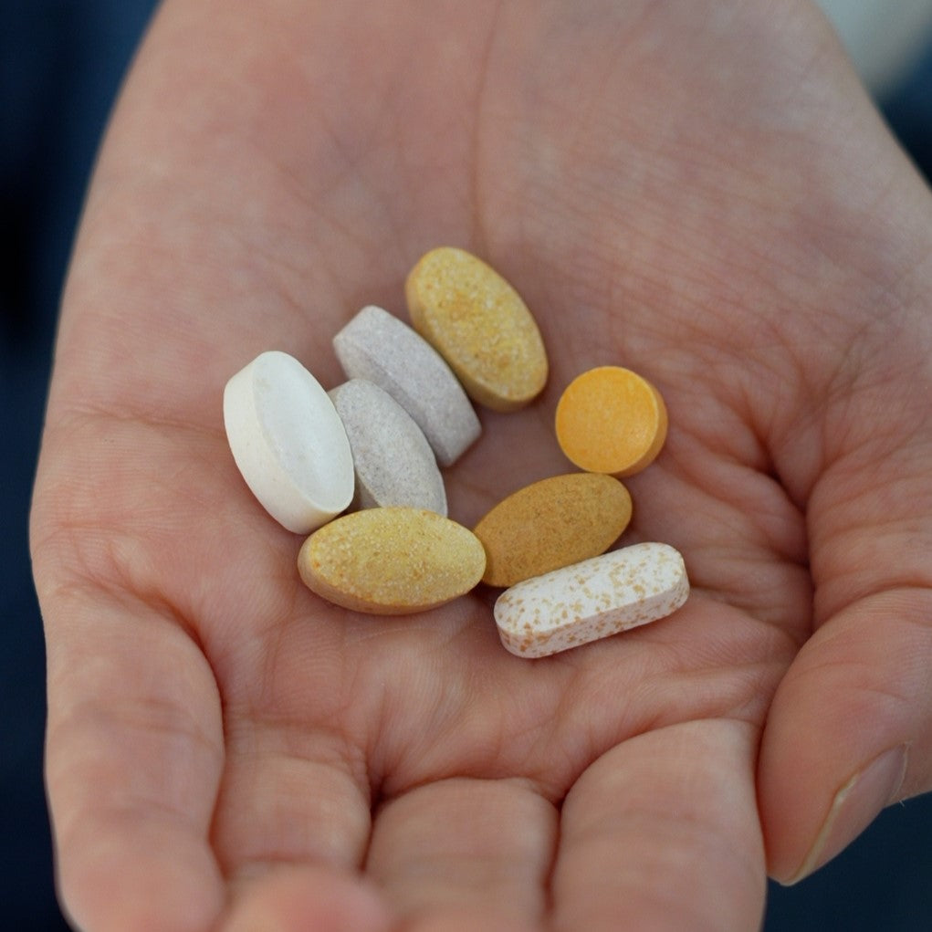 Vegetamin (Vitamin and Mineral Supplement for 30 days)