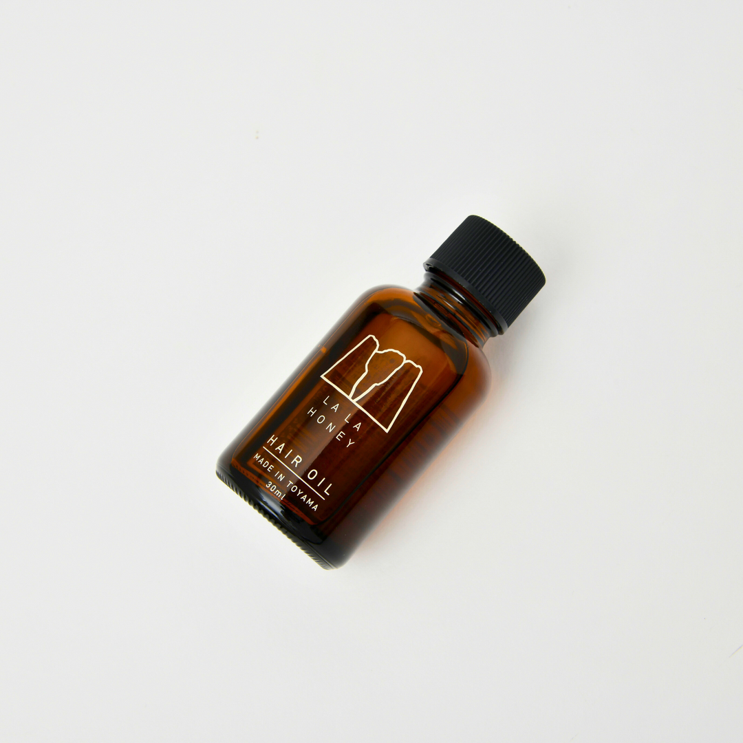 【LALA HONEY】Brown Hair Oil (Made in Japan, Toyama)