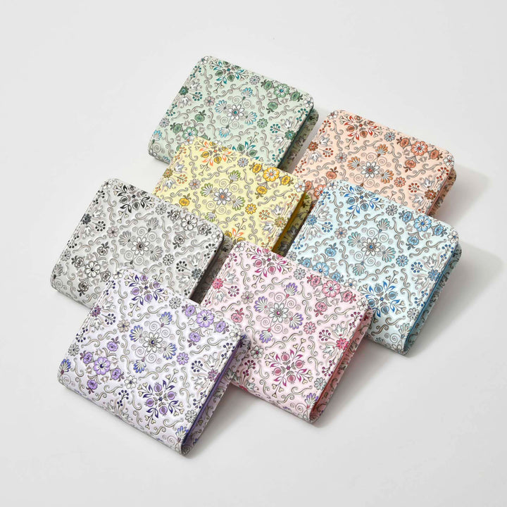 Bi-fold Wallet Silk Road