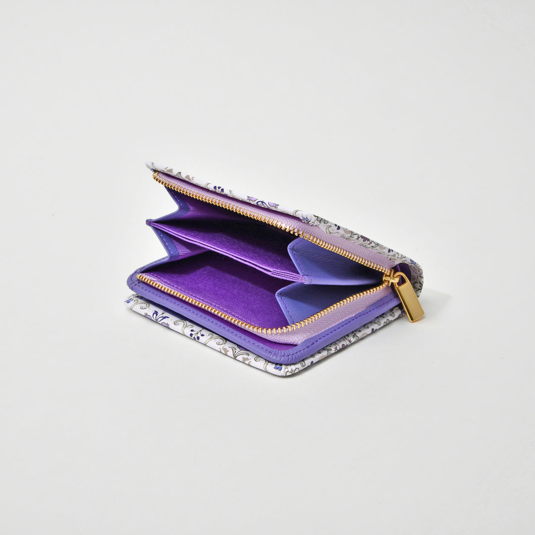 Bi-fold Wallet Silk Road