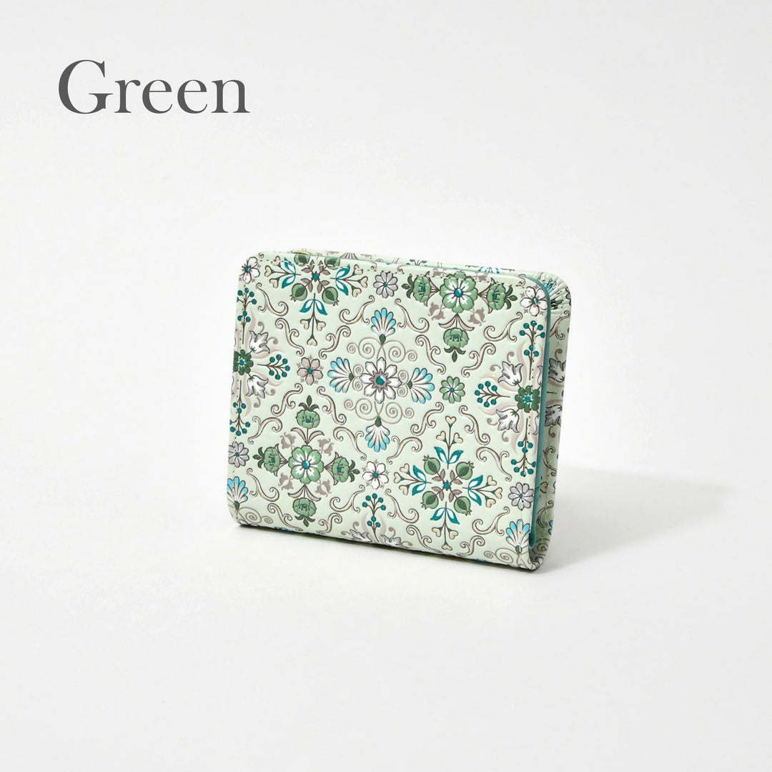 Bi-fold Wallet Silk Road