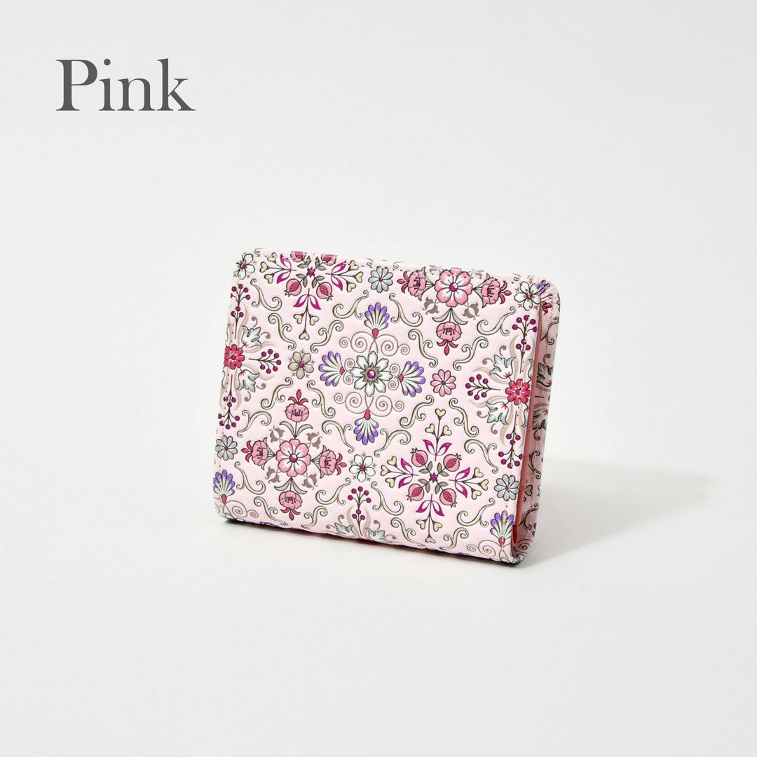 Bi-fold Wallet Silk Road