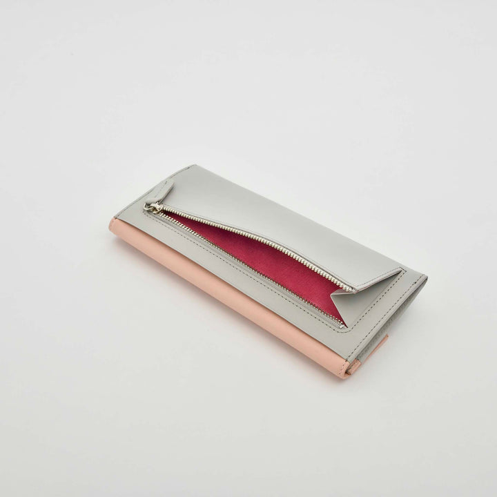 【SAKURA WAQS】Sottiluna Long Wallet (Made in Japan, Tokyo)