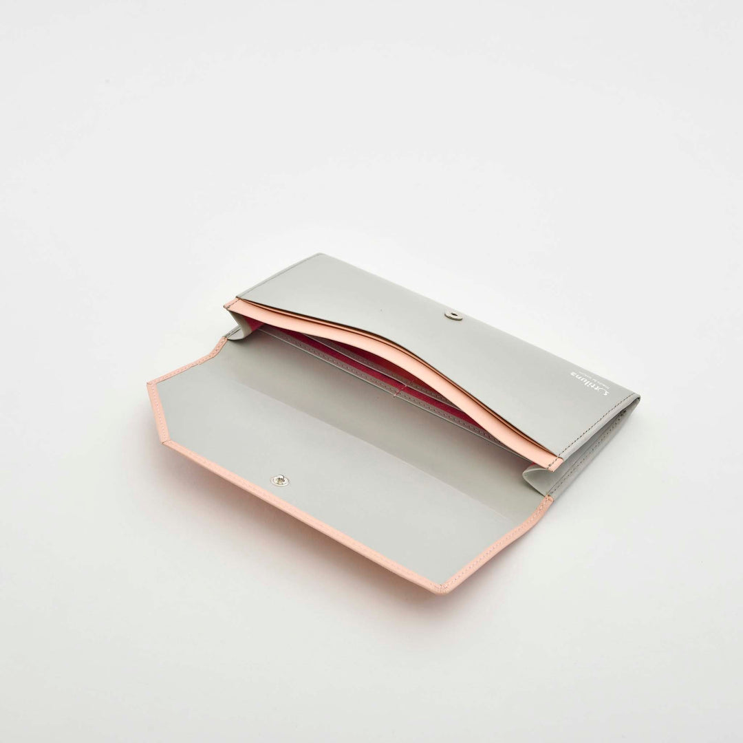 【SAKURA WAQS】Sottiluna Long Wallet (Made in Japan, Tokyo)