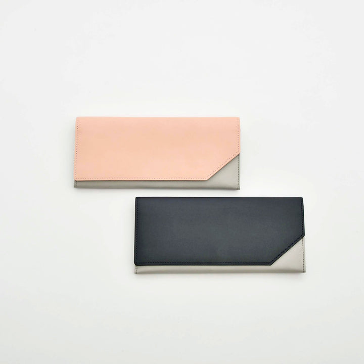 【SAKURA WAQS】Sottiluna Long Wallet (Made in Japan, Tokyo)