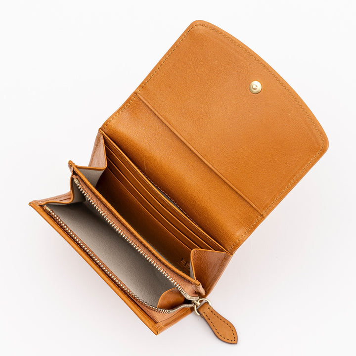 IKUTA KABAN生田鞄 CURUMI Leather Wallet - S size (Made in Japan)