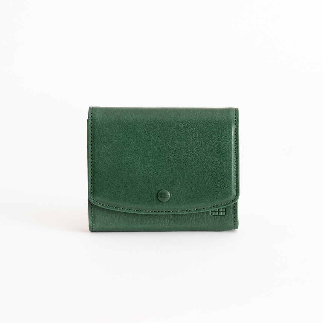 IKUTA KABAN生田鞄 CURUMI Leather Wallet - S size (Made in Japan)