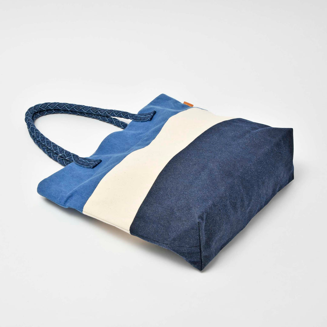 【POOLOCE】Denim Tote Bag (Made in Japan, Hiroshima)