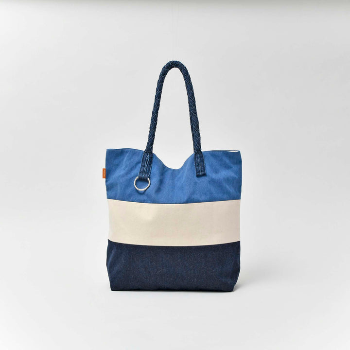 【POOLOCE】Denim Tote Bag (Made in Japan, Hiroshima)