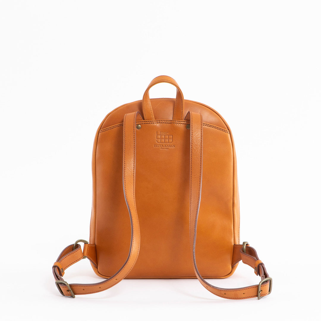 IKUTA KABAN生田鞄 Leather Rucksack (Made in Japan)