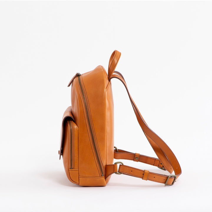 IKUTA KABAN生田鞄 Leather Rucksack (Made in Japan)