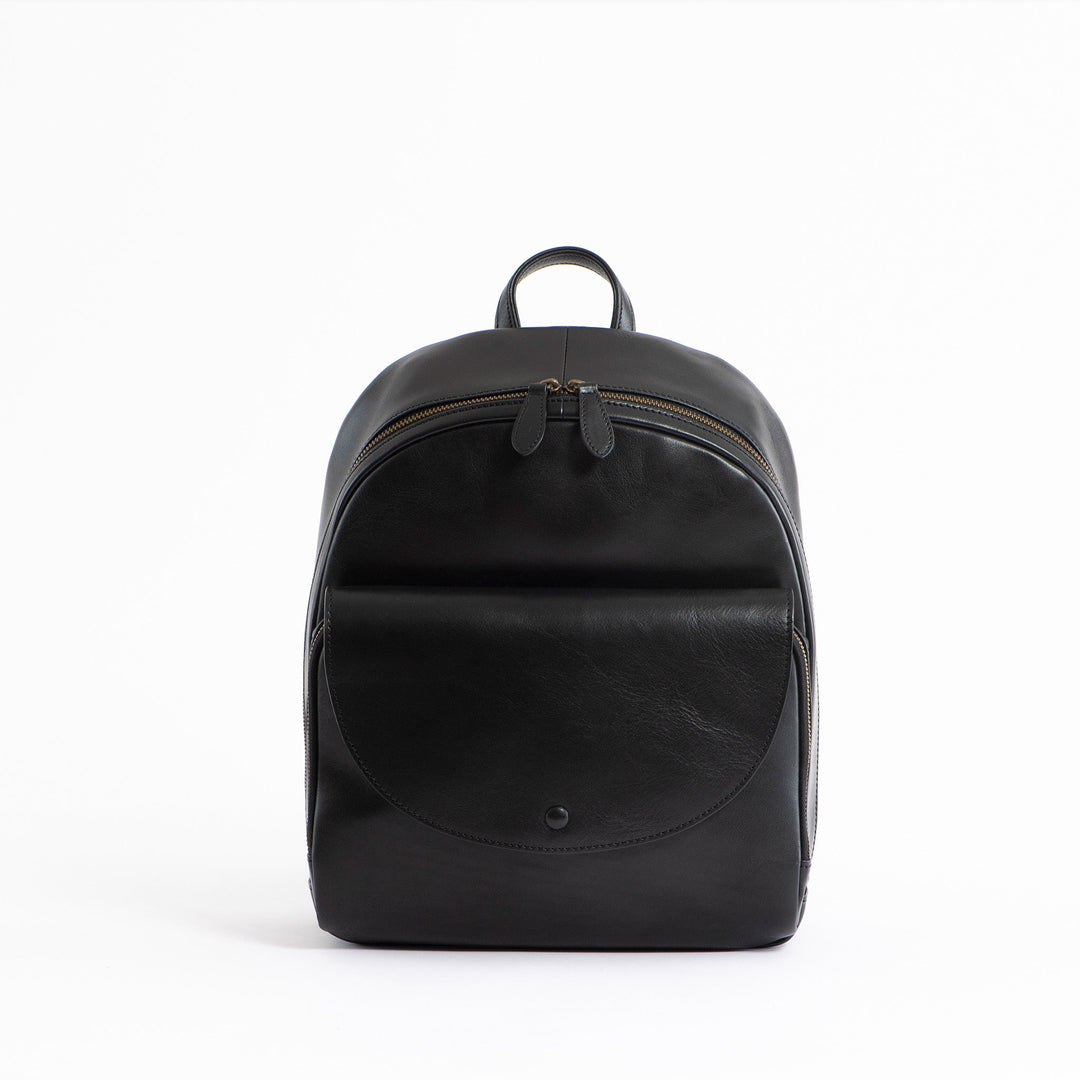 IKUTA KABAN生田鞄 Leather Rucksack (Made in Japan)