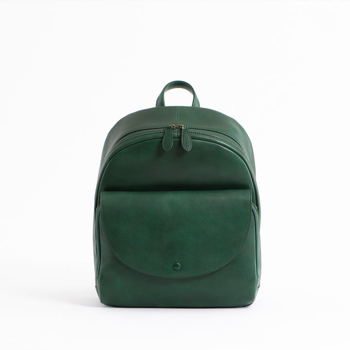 IKUTA KABAN生田鞄 Leather Rucksack (Made in Japan)