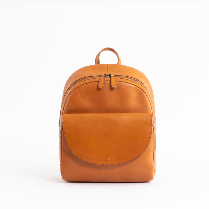 IKUTA KABAN生田鞄 Leather Rucksack (Made in Japan)