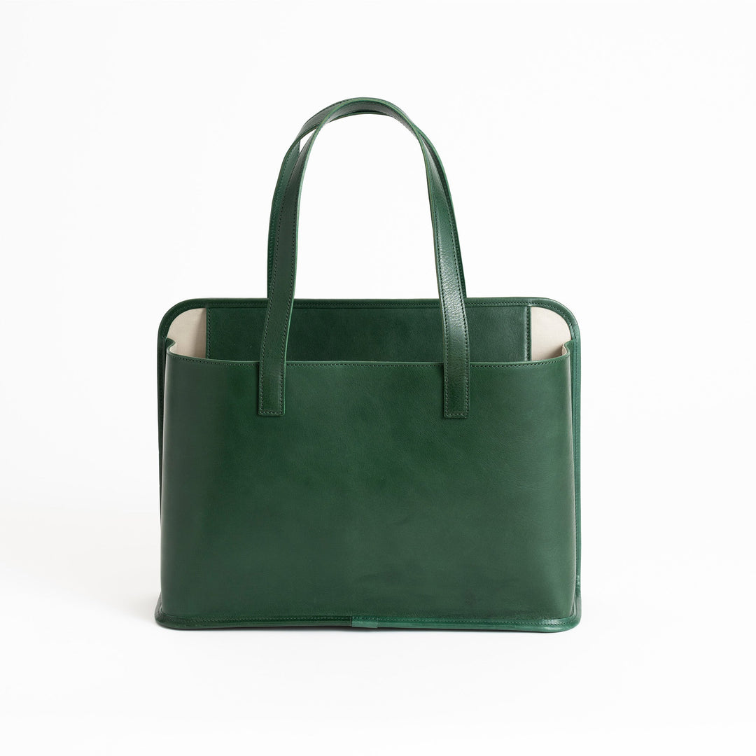 IKUTA KABAN生田鞄 ELU Leather Totebag (Made in Japan)