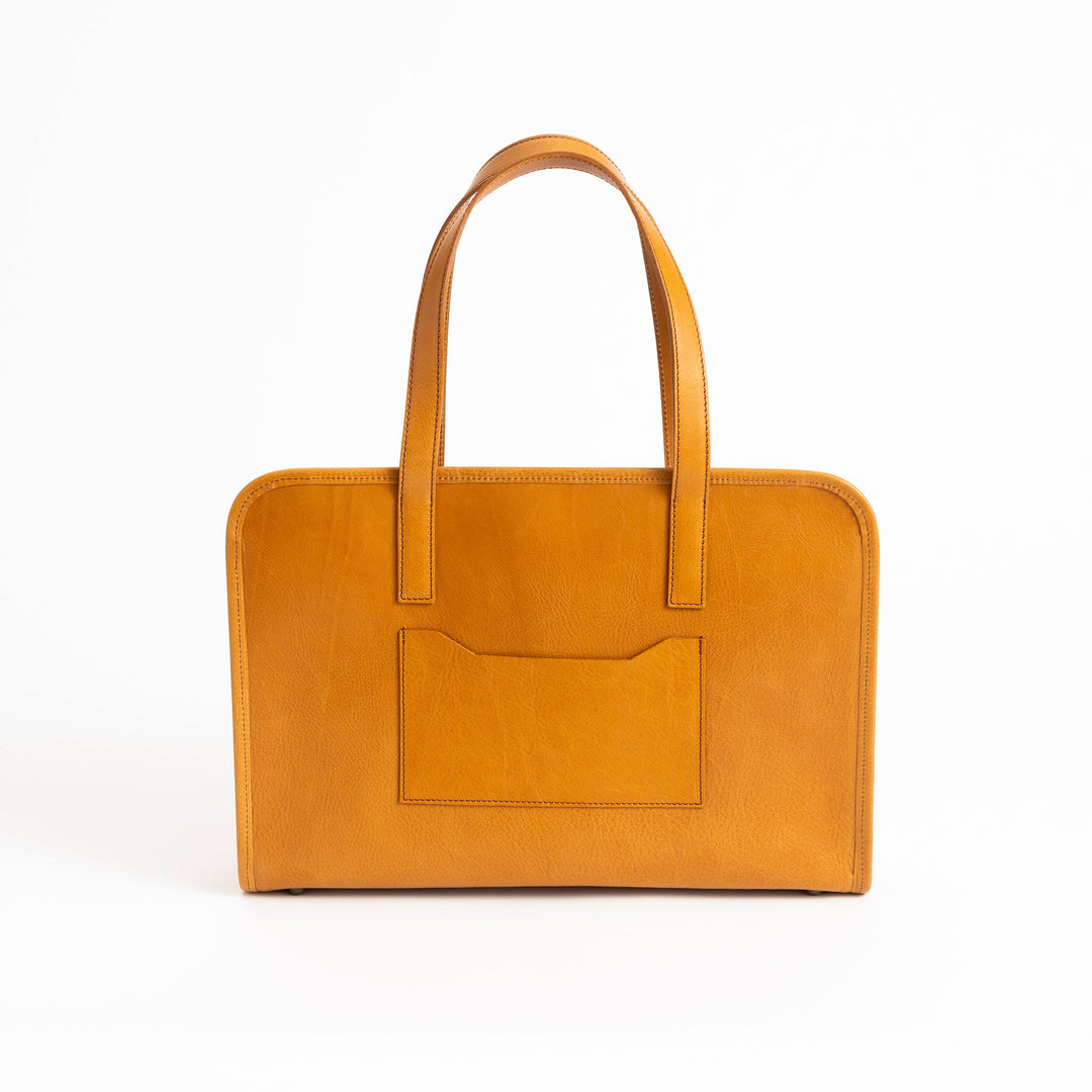 IKUTA KABAN生田鞄 ELU Leather Totebag (Made in Japan)