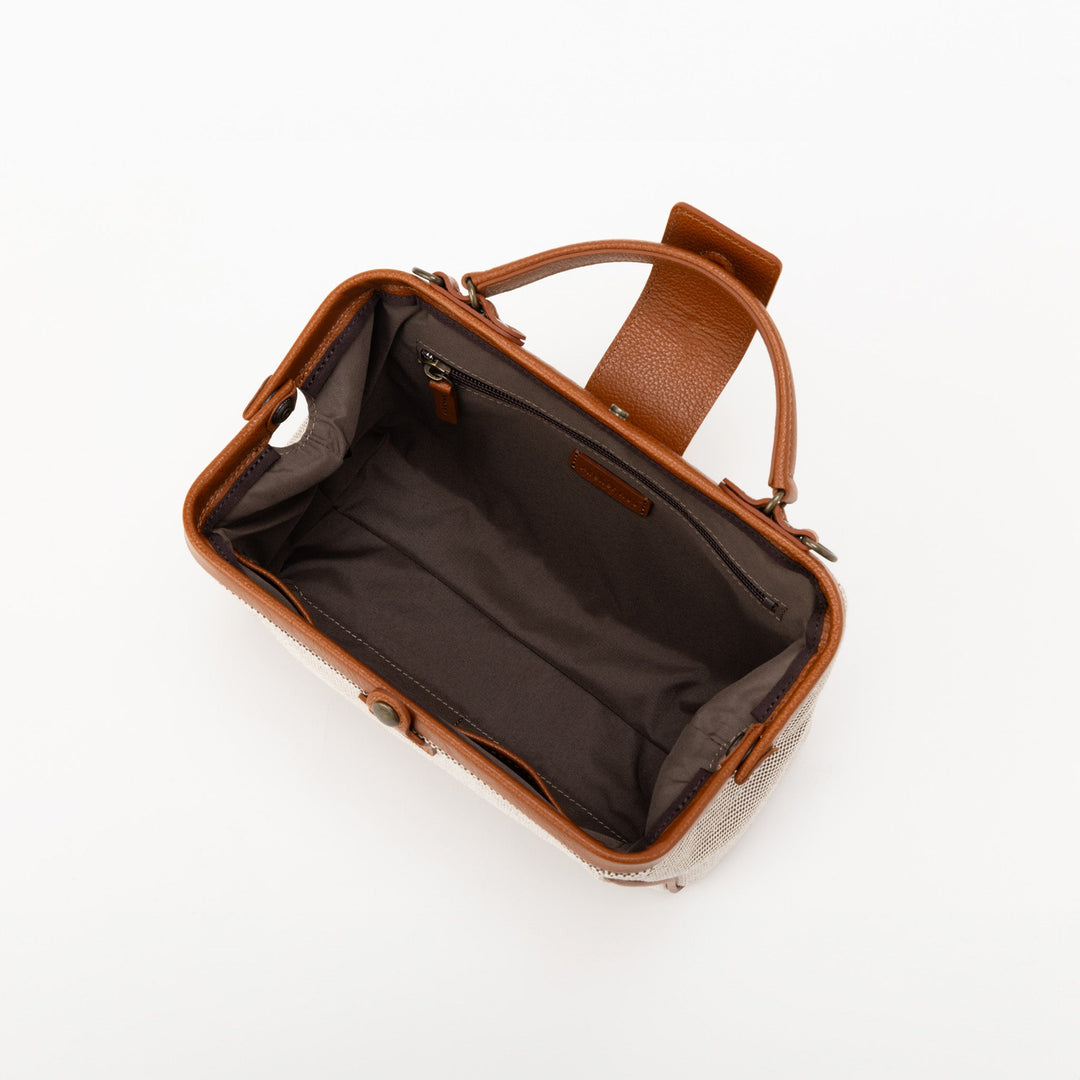 Parcel Cotone Nano Dulles 2-WAY Shoulder Bag