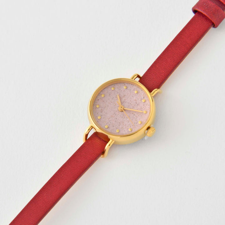 Hanamokkoはなもっこ Konairo Wristwatch (Made in Japan, Ishikawa)