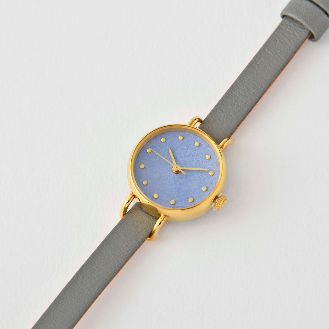 Hanamokkoはなもっこ Konairo Wristwatch (Made in Japan, Ishikawa)