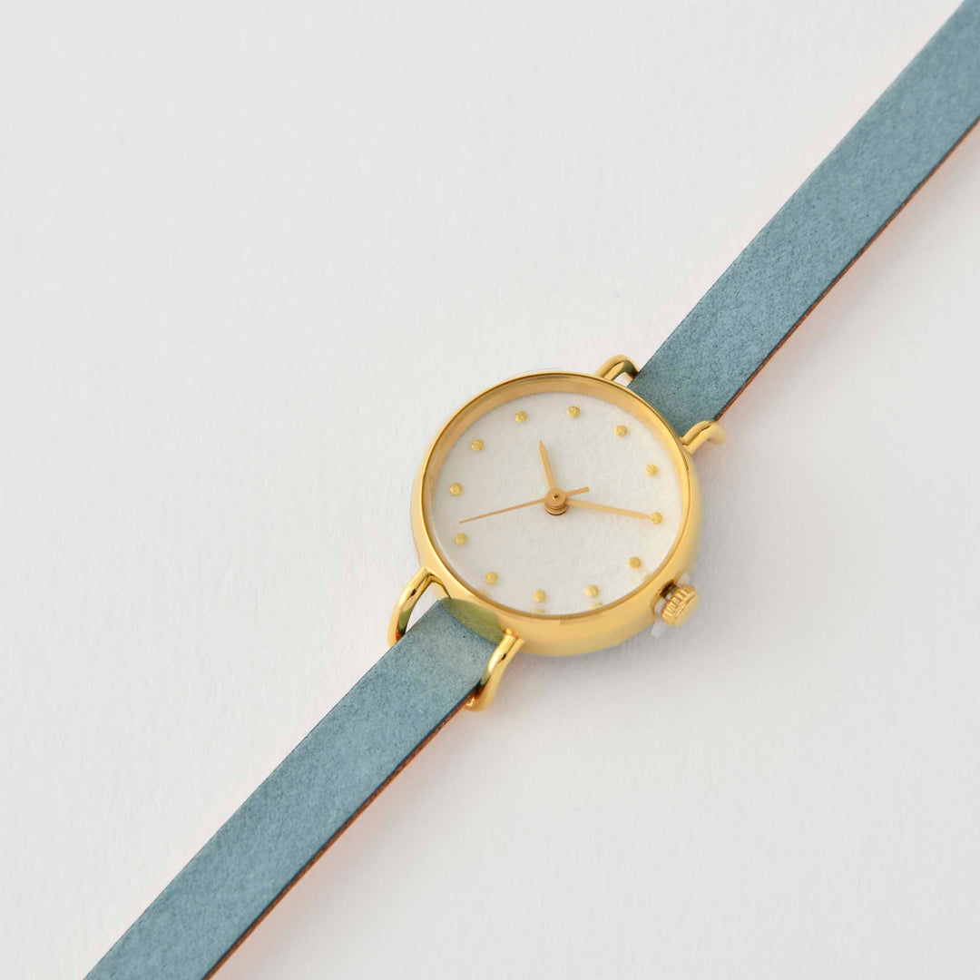 Hanamokkoはなもっこ Konairo Wristwatch (Made in Japan, Ishikawa)