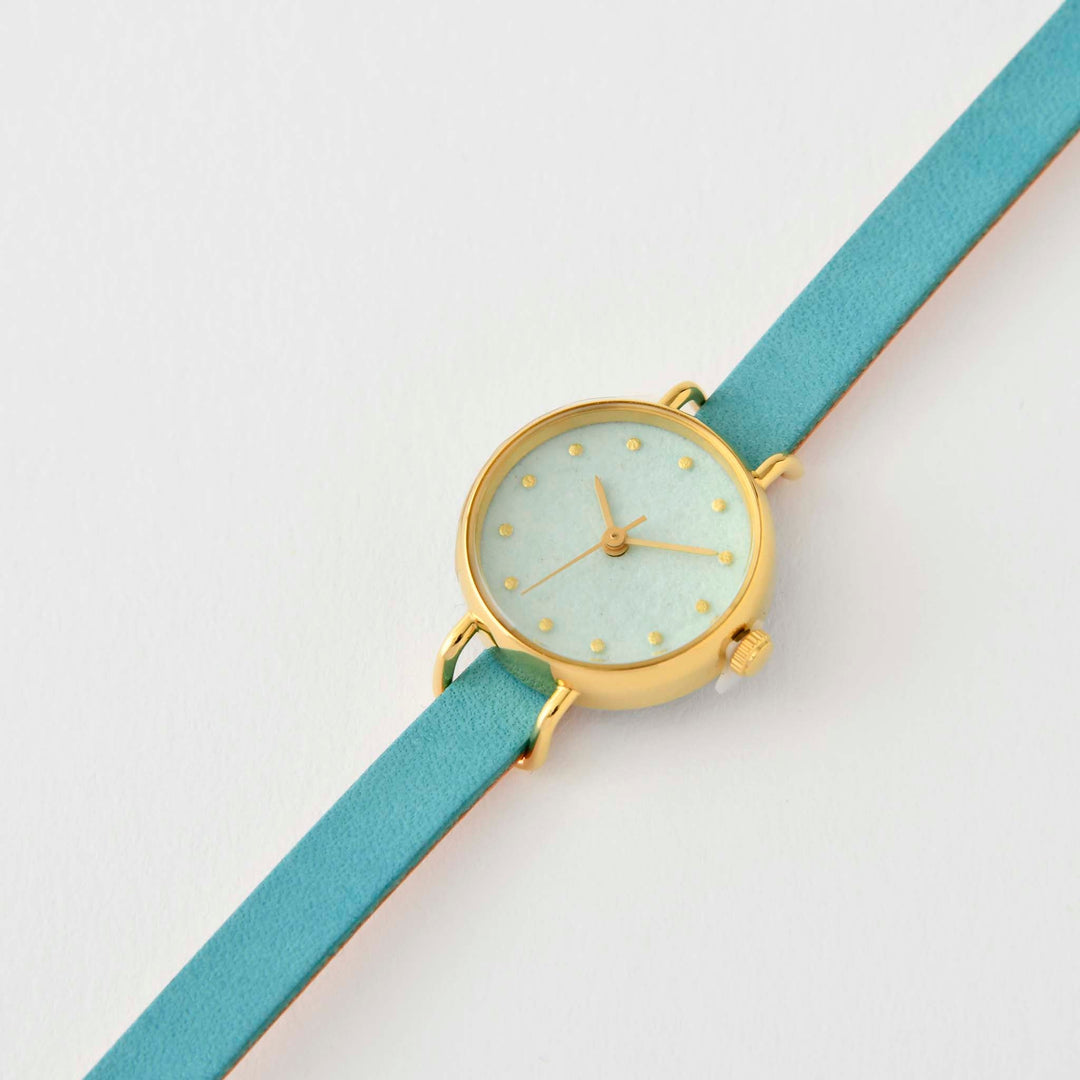 Hanamokkoはなもっこ Konairo Wristwatch (Made in Japan, Ishikawa)