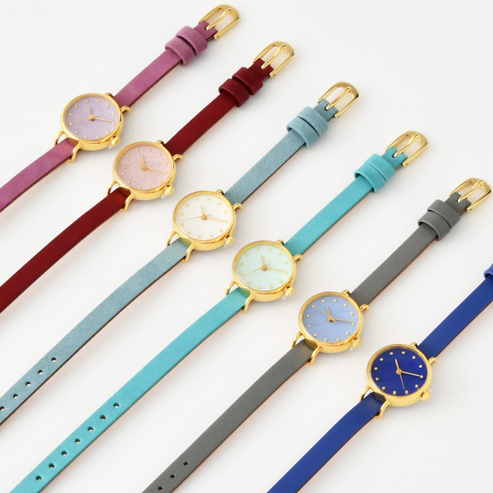 Hanamokkoはなもっこ Konairo Wristwatch (Made in Japan, Ishikawa)