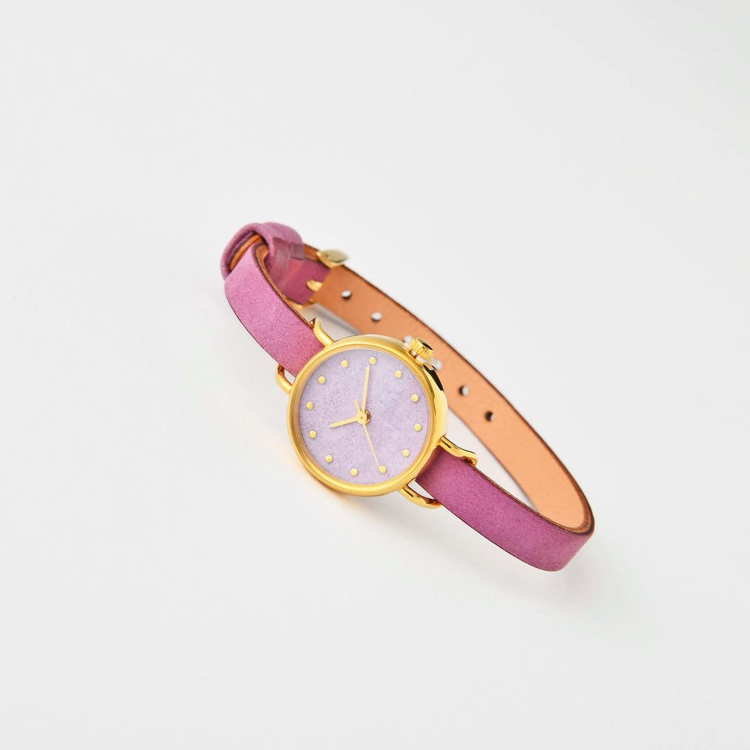 Hanamokkoはなもっこ Konairo Wristwatch (Made in Japan, Ishikawa)