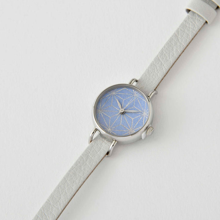 Hanamokkoはなもっこ Hakumon Wristwatch (Made in Japan, Ishikawa)