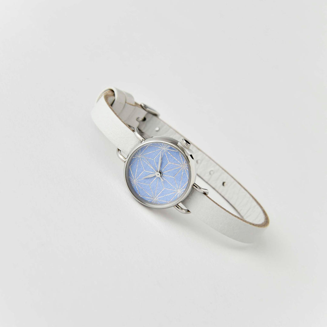 Hanamokkoはなもっこ Hakumon Wristwatch (Made in Japan, Ishikawa)