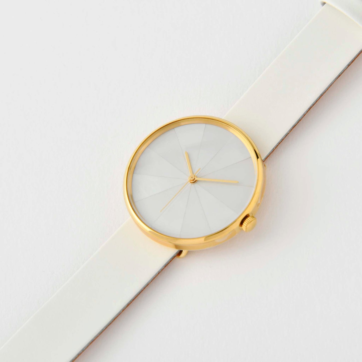 Hanamokkoはなもっこ Shiro-Chokai Wristwatch (Made in Japan, Ishikawa)