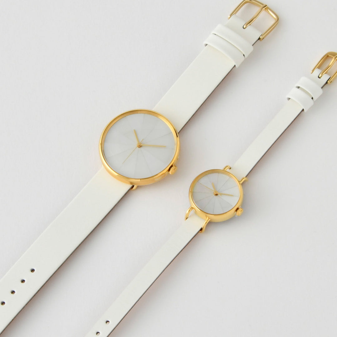 Hanamokkoはなもっこ Shiro-Chokai Wristwatch (Made in Japan, Ishikawa)