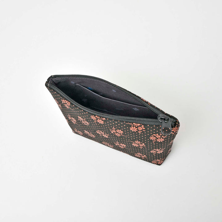 【Indenya】Inden Pouch - Flower (Made in Japan, Yamanashi)