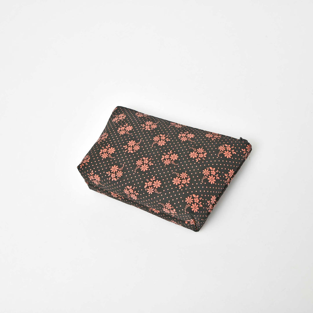 【Indenya】Inden Pouch - Flower (Made in Japan, Yamanashi)