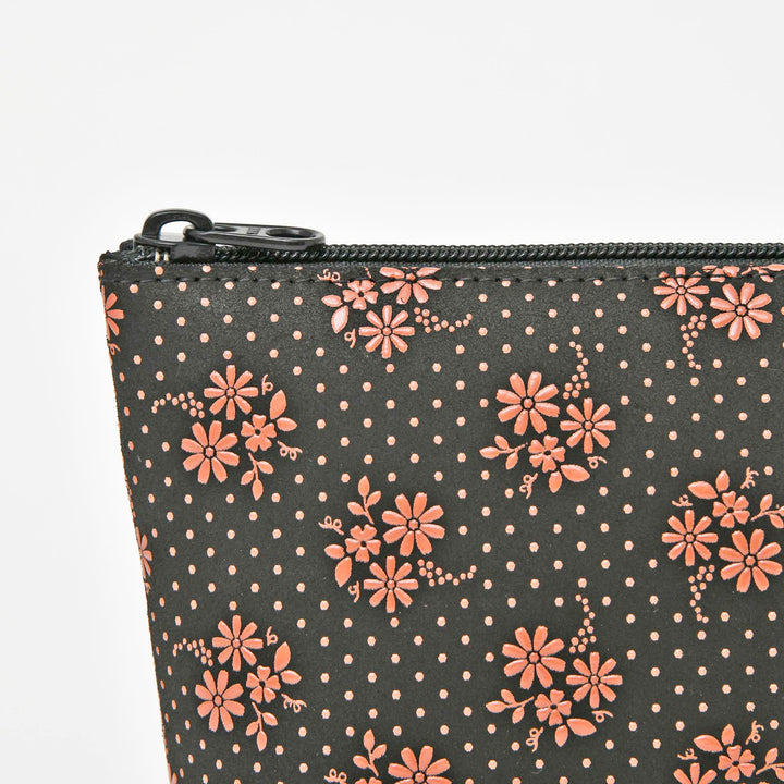 【Indenya】Inden Pouch - Flower (Made in Japan, Yamanashi)