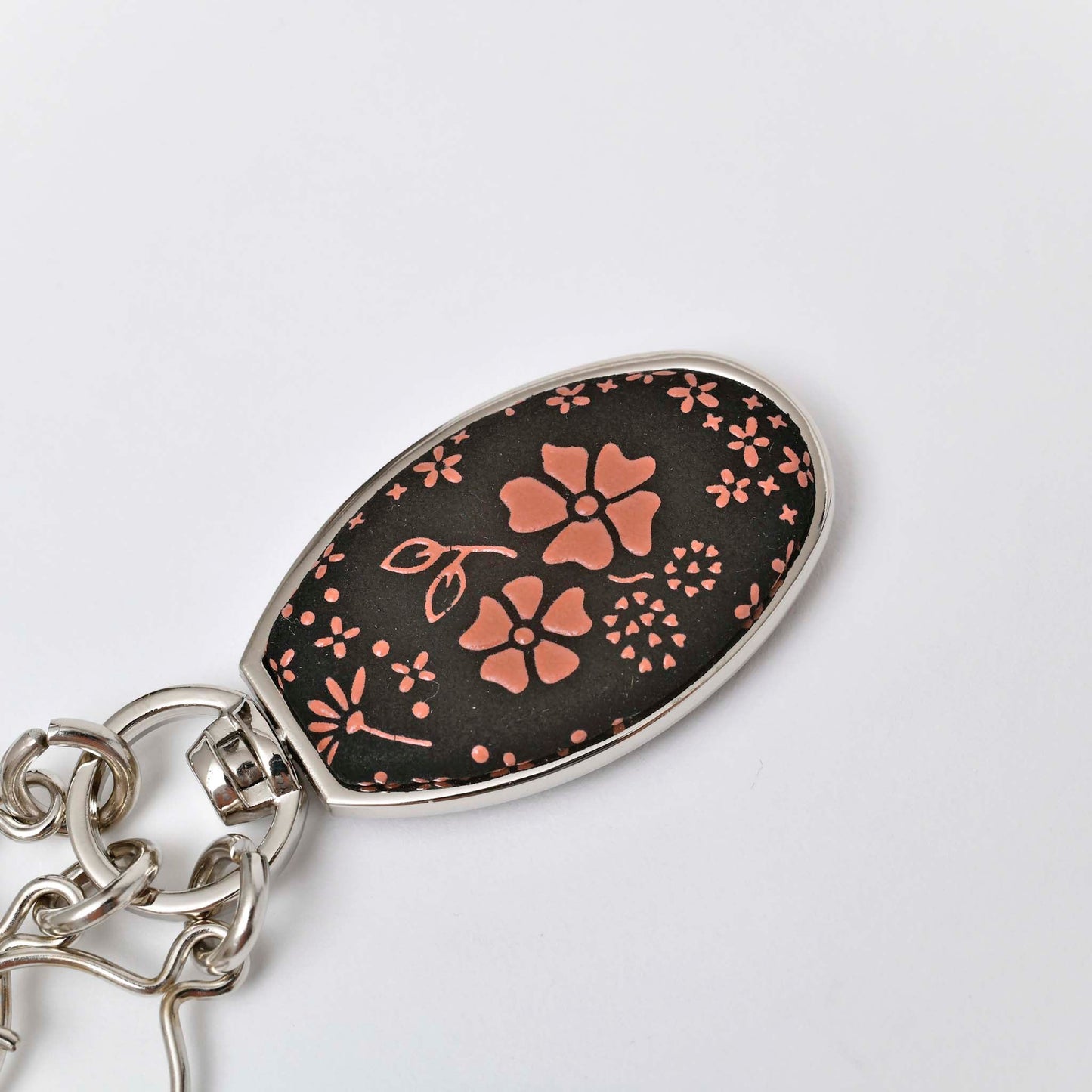 【Indenya】Inden Key Chain - pattern c (Made in Japan, Yamanashi)