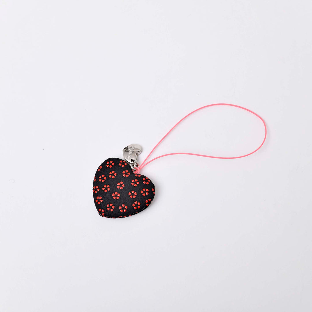 【Indenya】Inden Heart Charm Strap (Made in Japan, Yamanashi)