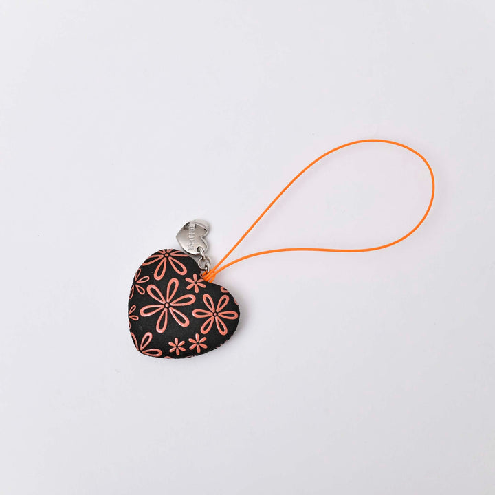 【Indenya】Inden Heart Charm Strap (Made in Japan, Yamanashi)