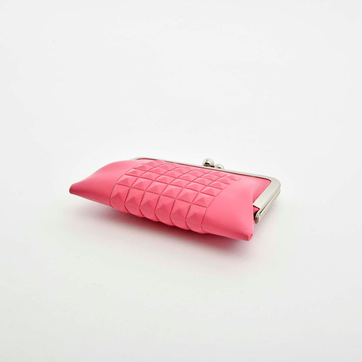 【SAKURA WAQS】Tetra Series Kiss Clasp Purse (Made in Japan, Tokyo)