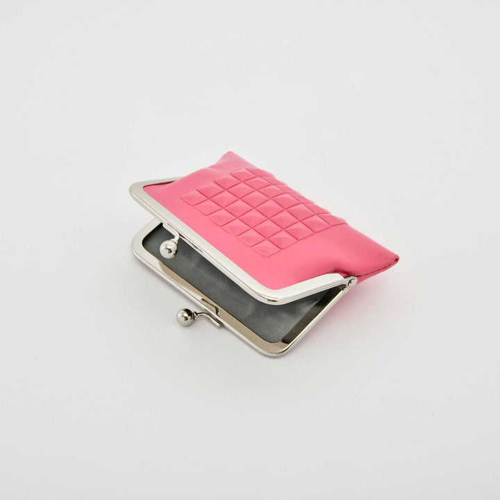 【SAKURA WAQS】Tetra Series Kiss Clasp Purse (Made in Japan, Tokyo)