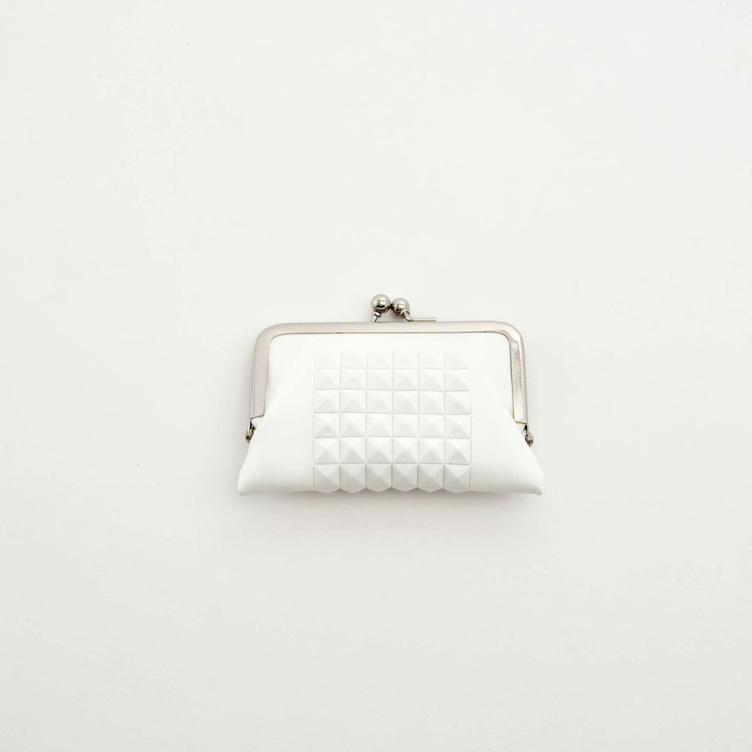 【SAKURA WAQS】Tetra Series Kiss Clasp Purse (Made in Japan, Tokyo)