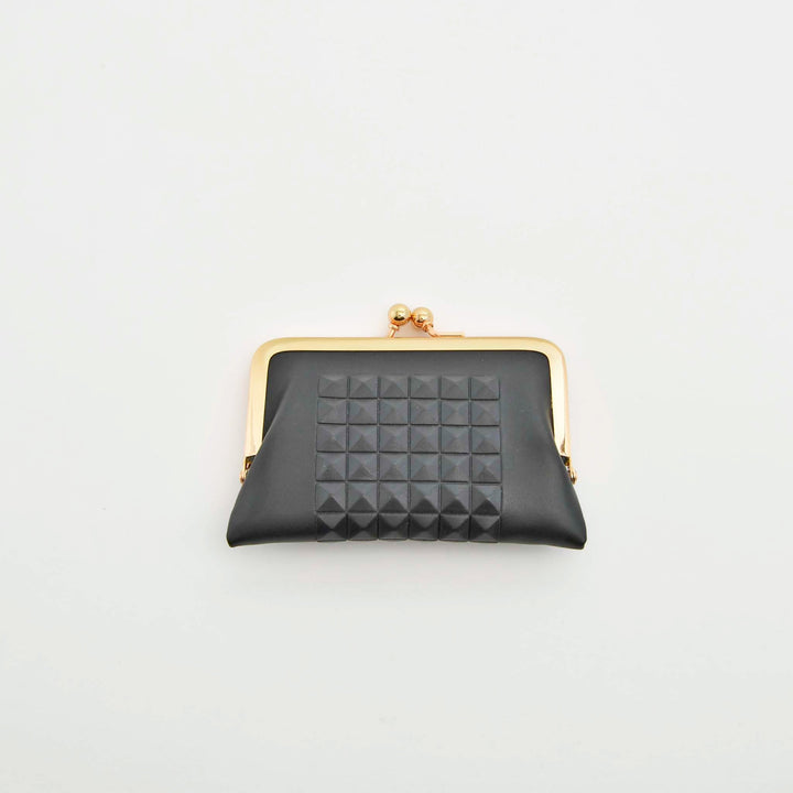 【SAKURA WAQS】Tetra Series Kiss Clasp Purse (Made in Japan, Tokyo)