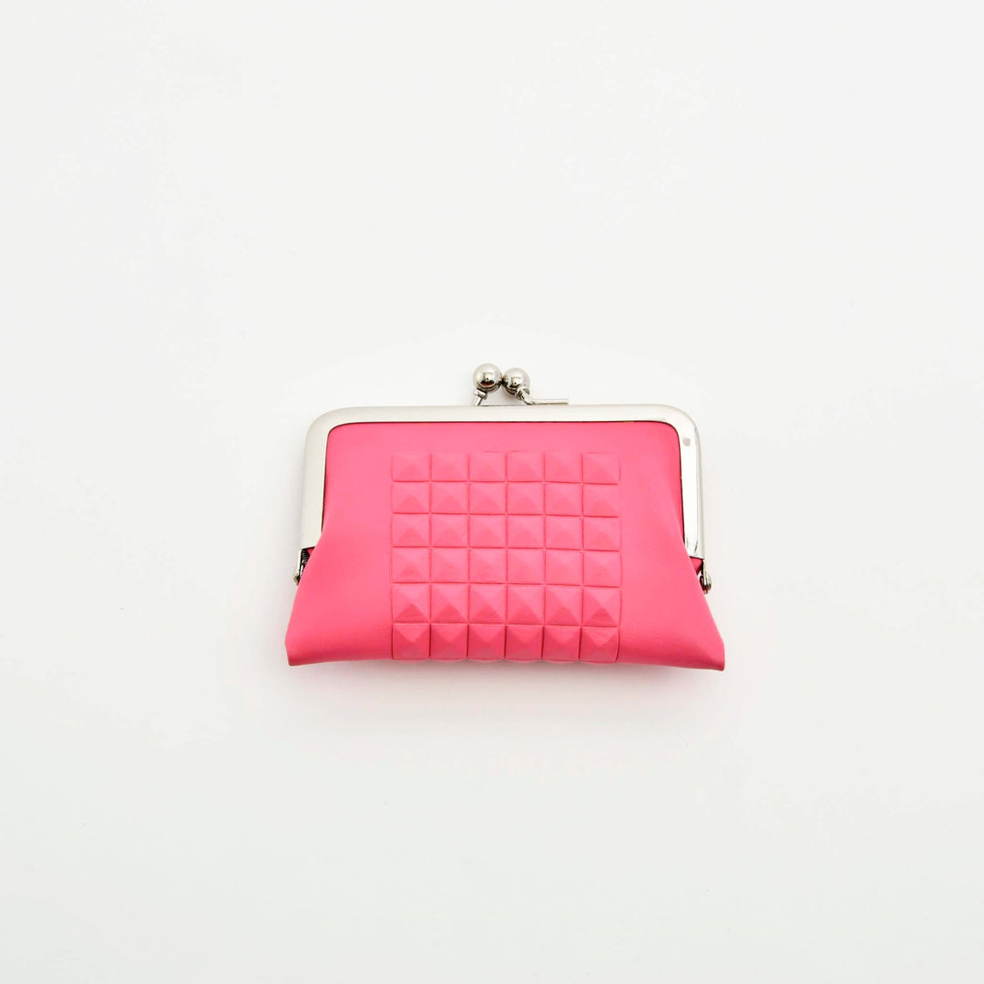 【SAKURA WAQS】Tetra Series Kiss Clasp Purse (Made in Japan, Tokyo)